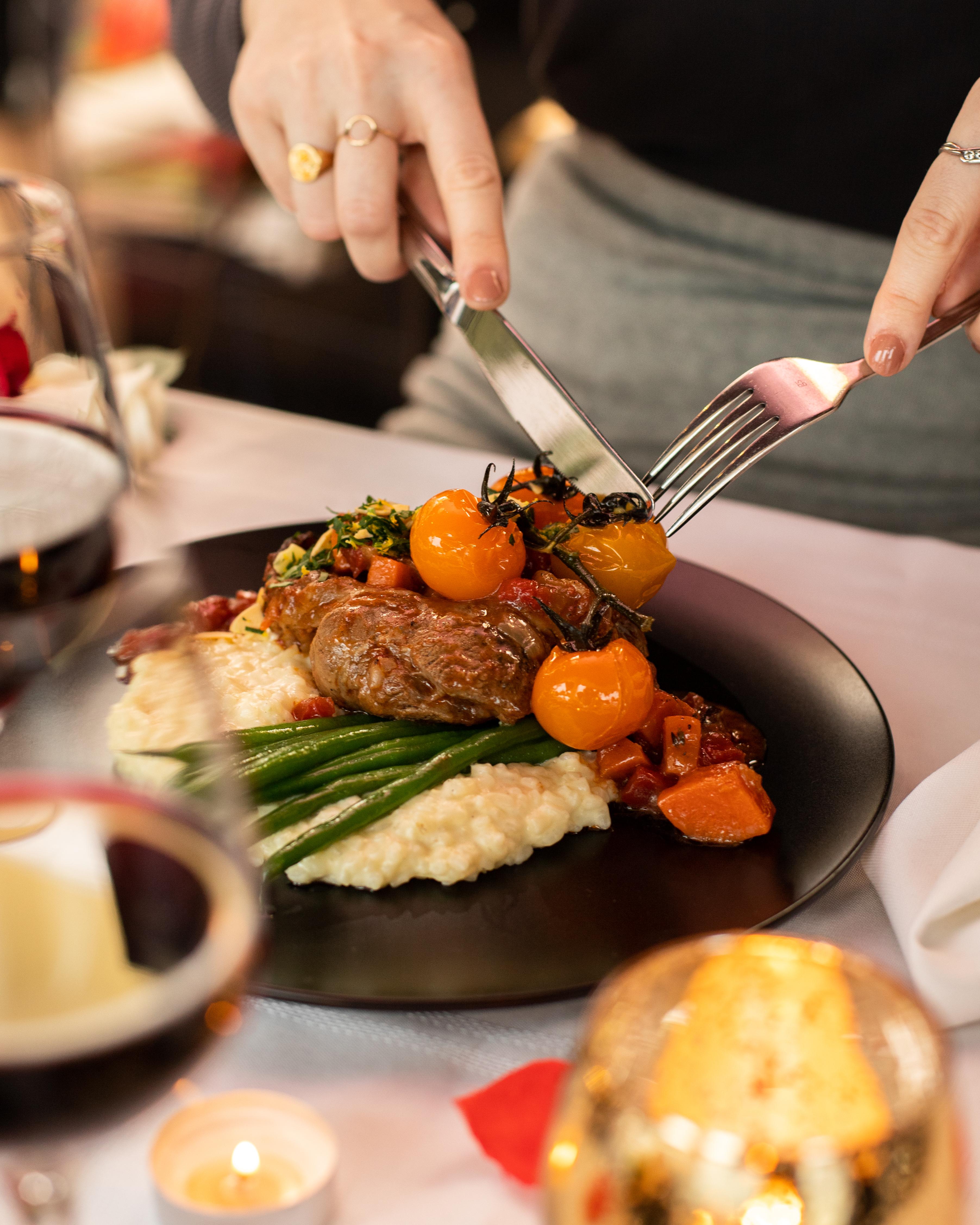 Osso bucco milanaise